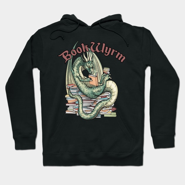 Book Wyrm Hoodie by starwilliams